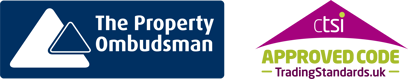 The Property Ombudsman and CTSA logos