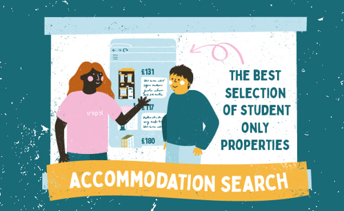 Accommodation search - the best selection of student only properties